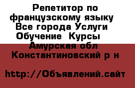 Репетитор по французскому языку - Все города Услуги » Обучение. Курсы   . Амурская обл.,Константиновский р-н